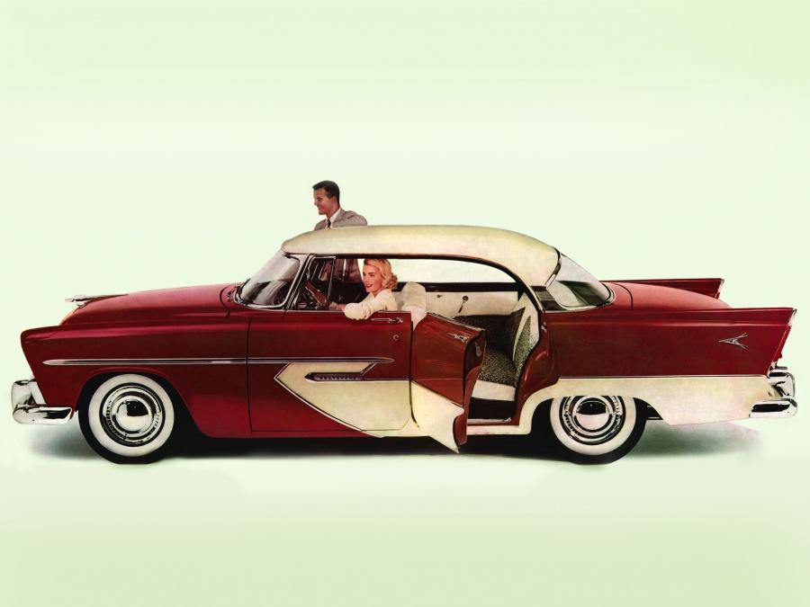  Plymouth Belvedere Sport Sedan 1956 года  (фото 2 из 3)
